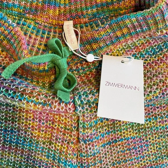 Zimmermann knit kids shorts size 10